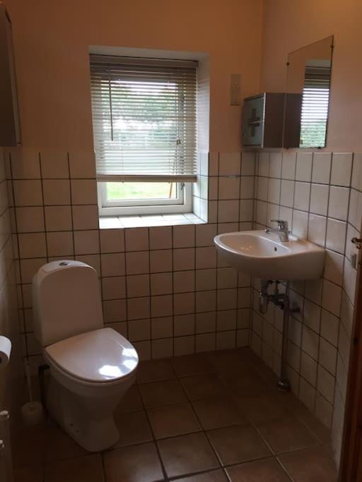 LANDSTED nær HAV og BY - aktiv og rekreativ ferie House in Central Denmark Region