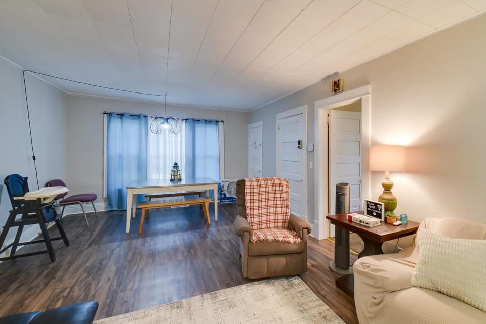 South Dakota Hideaway: Walk to Dtwn Redfield Apartment in South Dakota