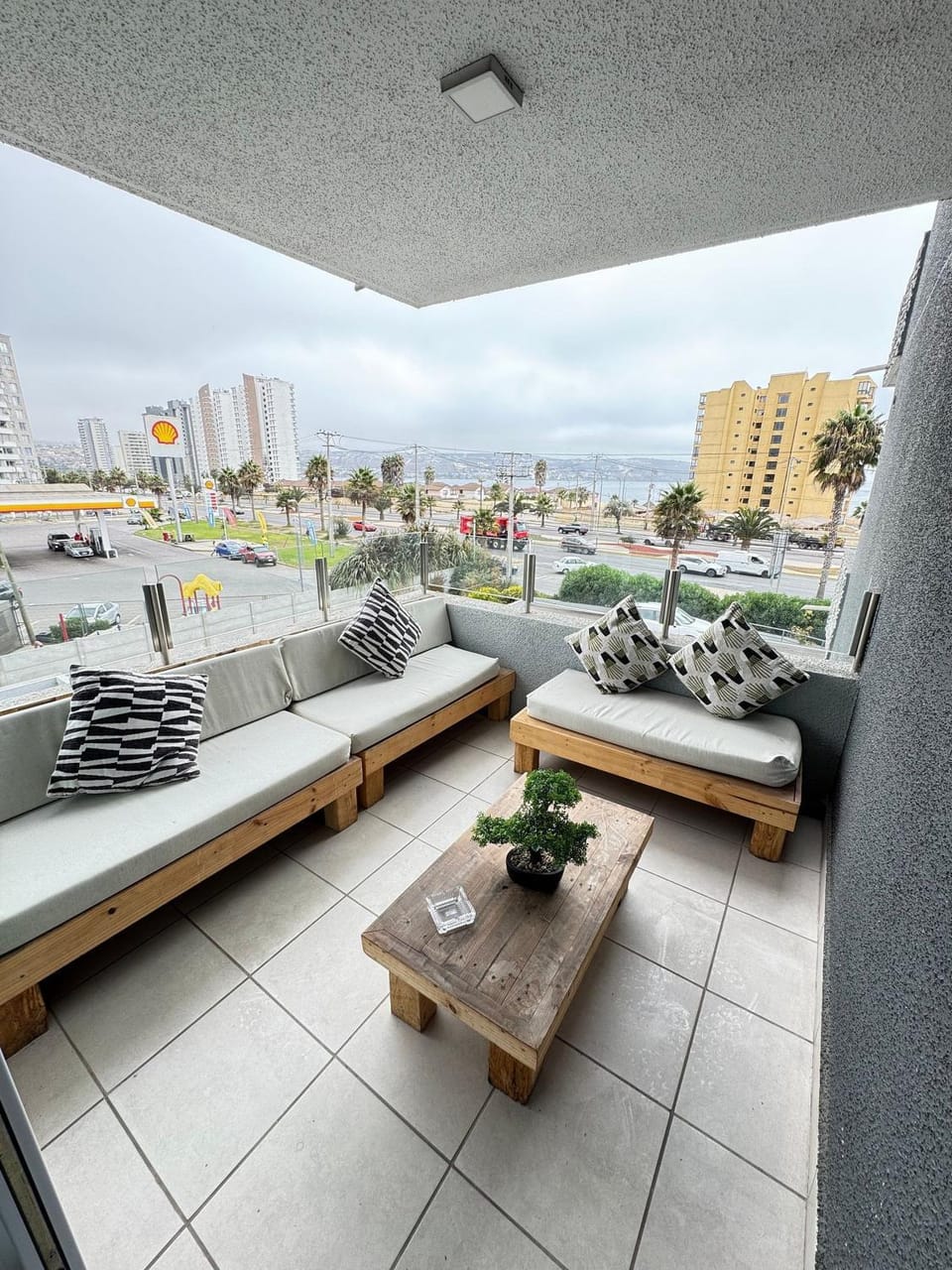 Bird's eye view, Balcony/Terrace, Street view