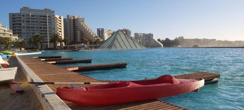 Pool view