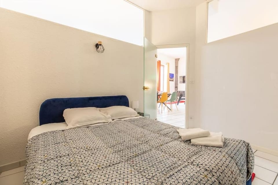 Centre ville 24 couchages Marmontel Apartment in Clermont-Ferrand