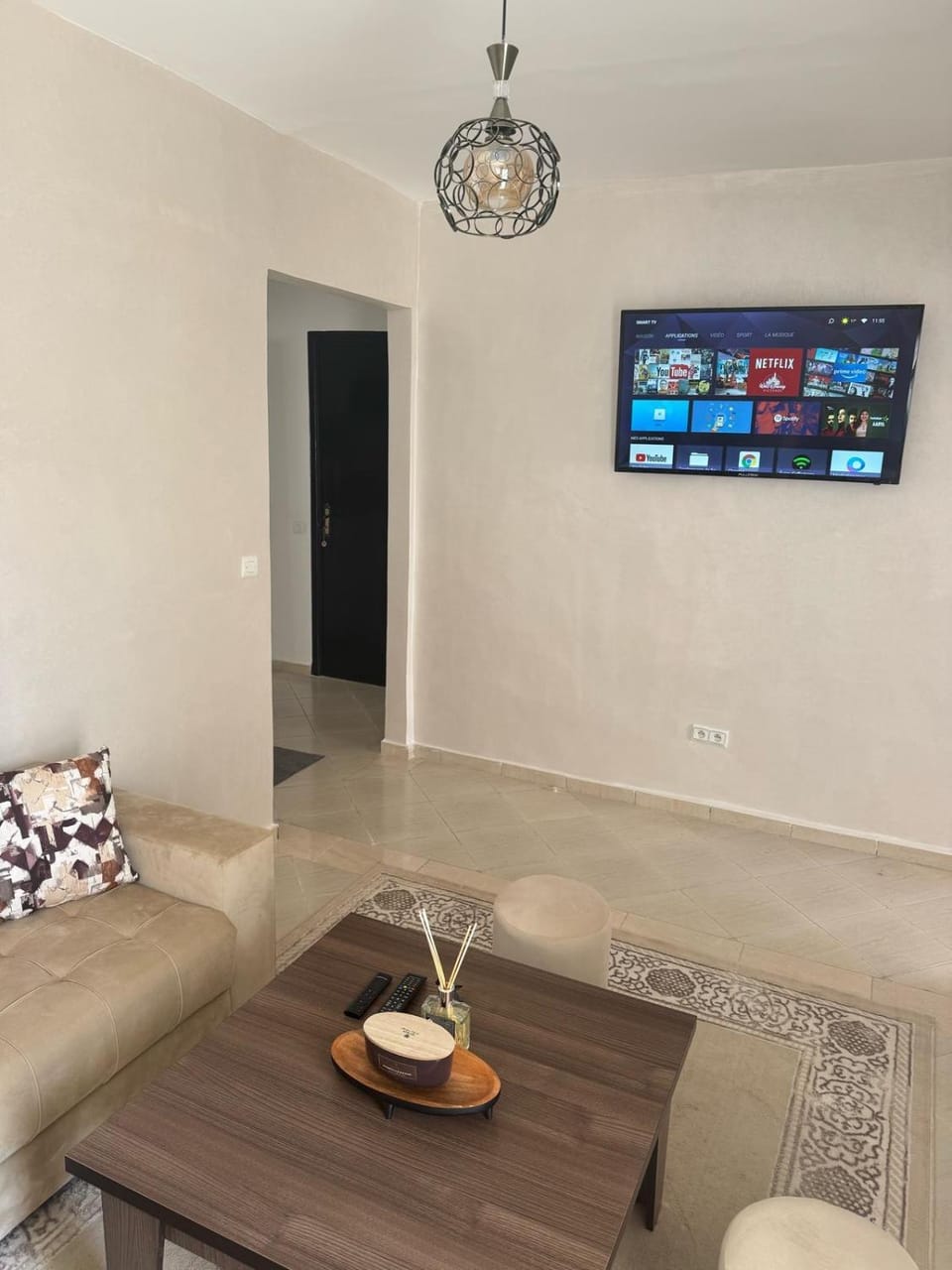 Bel appartement tout équipé Apartment in Agadir