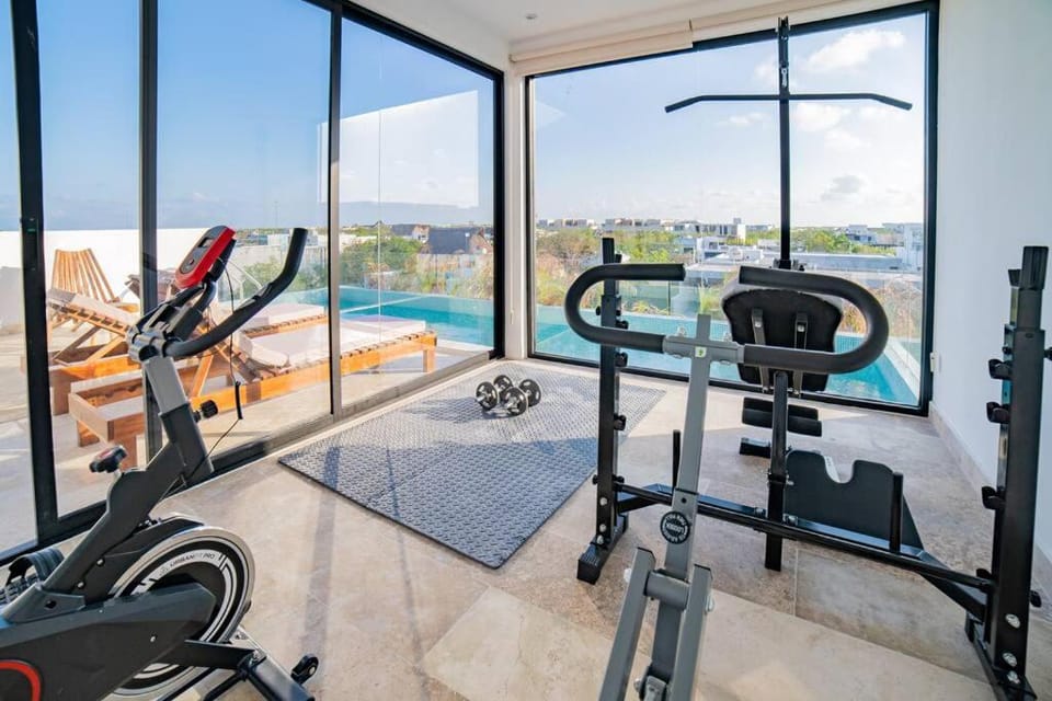 Beach Access Sunrise Condo private pool fast wifi Apartment in Tulum