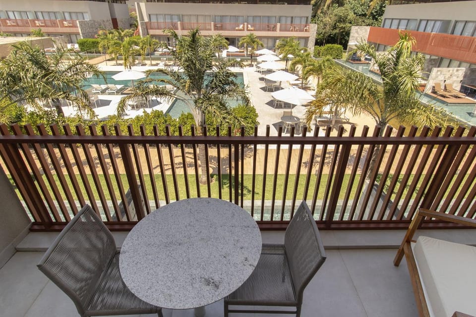 Balcony/Terrace, Pool view