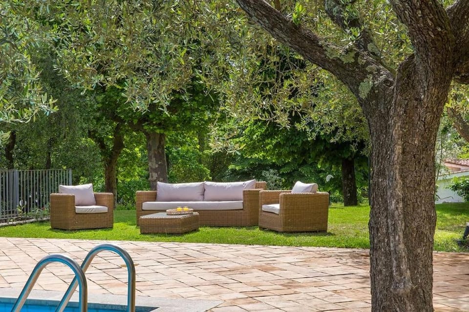 Seating area, Garden view