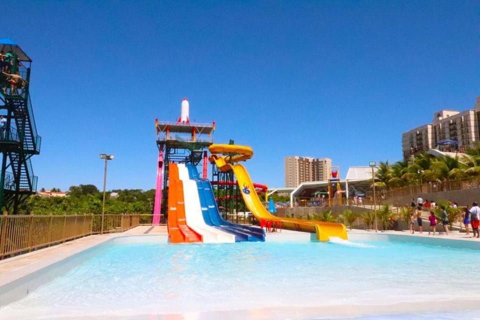 Property building, People, Aqua park, Pool view, Swimming pool, group of guests