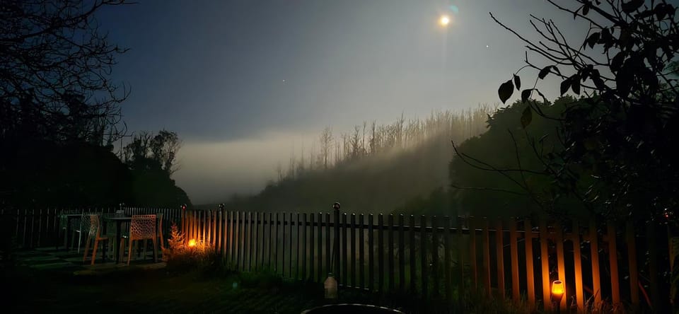 Night, Natural landscape
