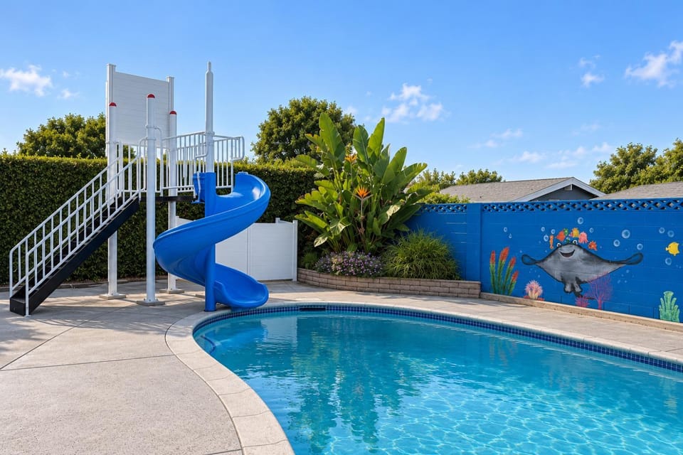 Pixar Pier by OC Adventure Homes House in Anaheim