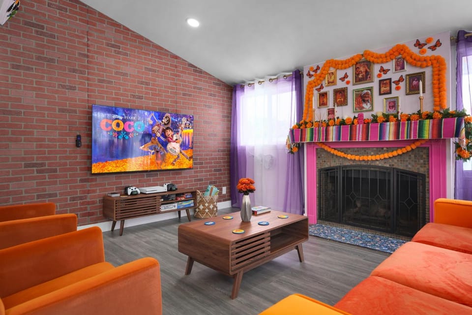 Pixar Pier by OC Adventure Homes House in Anaheim