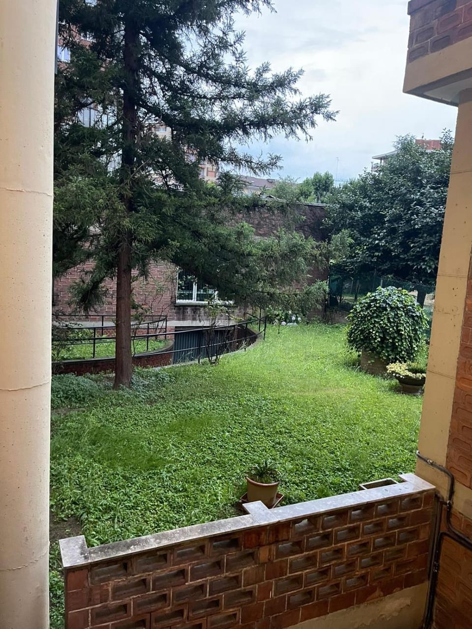 Garden view