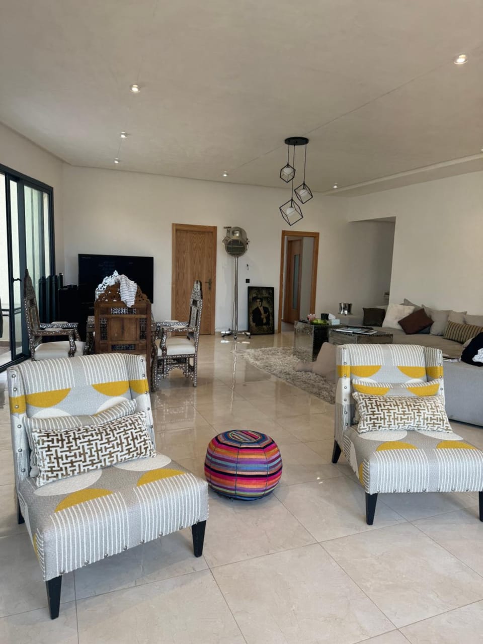Villa with Private Pool Bahia Golf Beach Bouznika - ONE LEVEL Villa in Casablanca-Settat