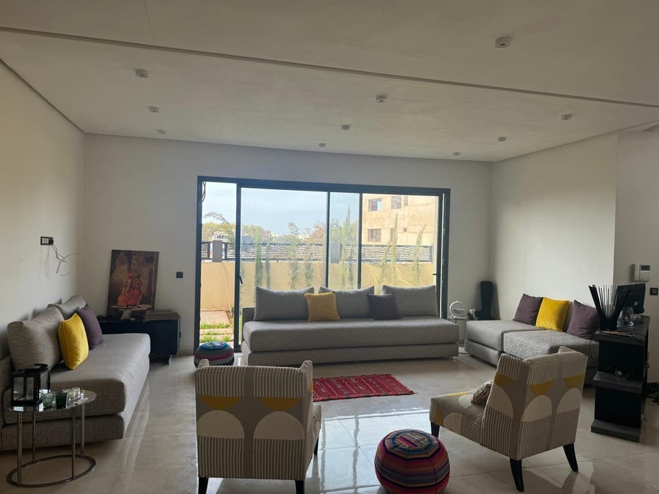 Villa with Private Pool Bahia Golf Beach Bouznika - ONE LEVEL Villa in Casablanca-Settat