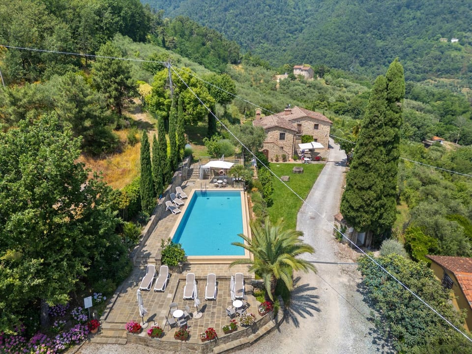 Natural landscape, Swimming pool