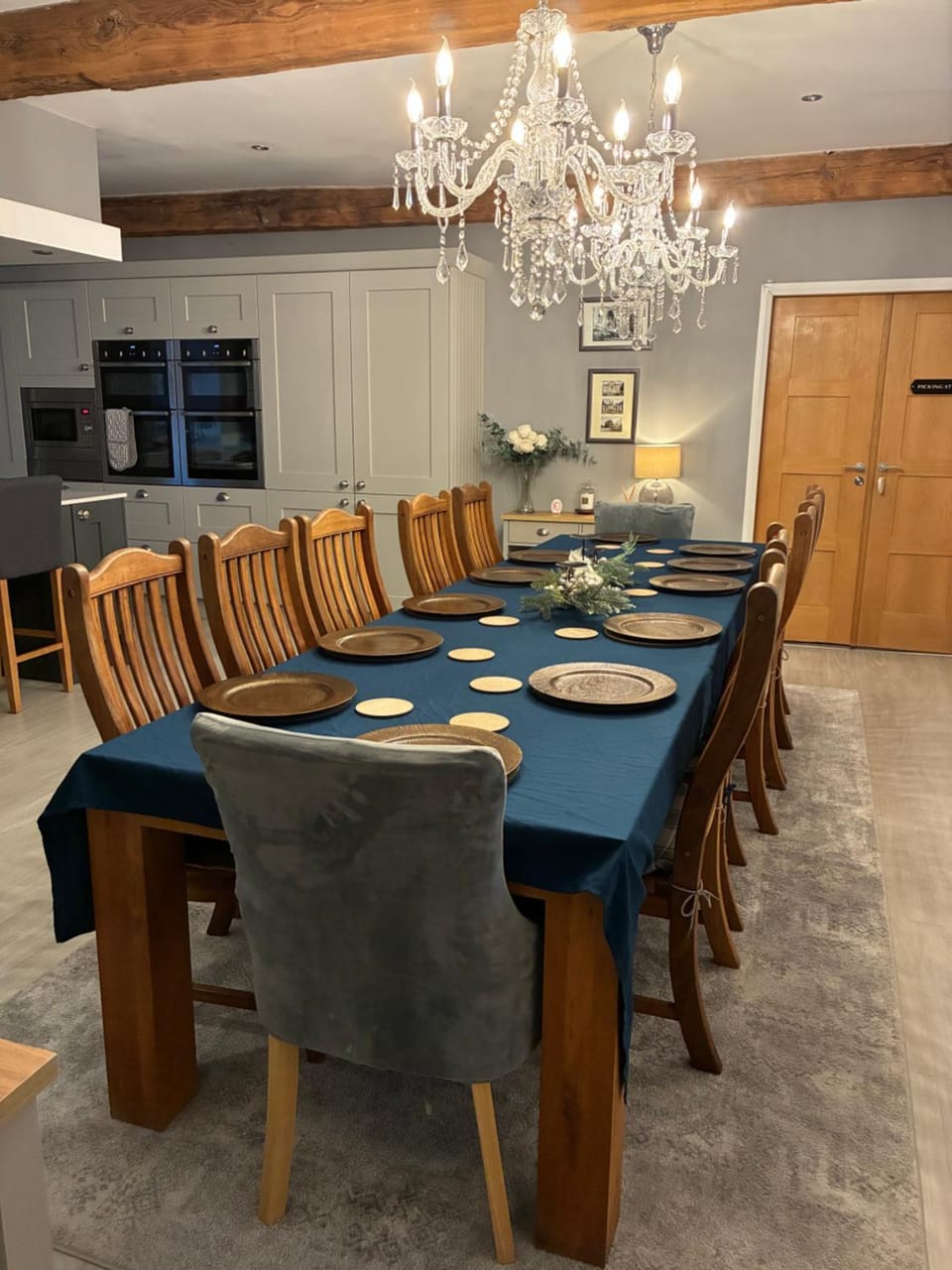 Luxury Mill Conversion House in Calderdale