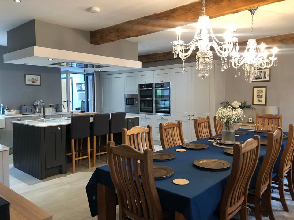 Luxury Mill Conversion House in Calderdale