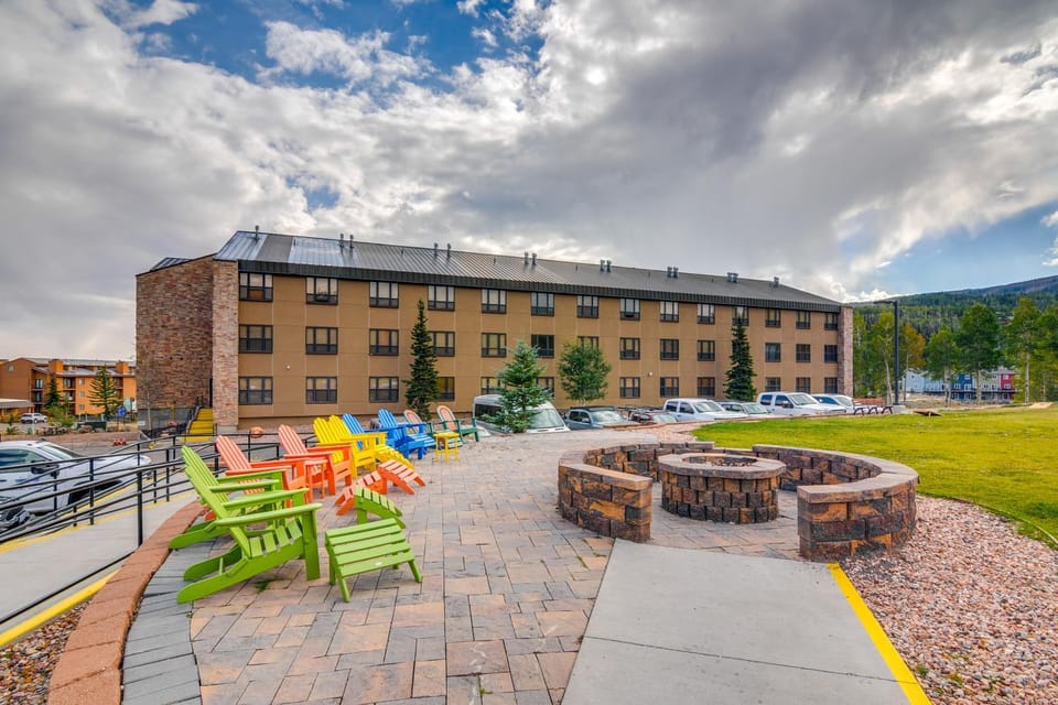 Cedar Breaks Lodge - Studio Suite | Sleeps 4 Apartment in Brian Head