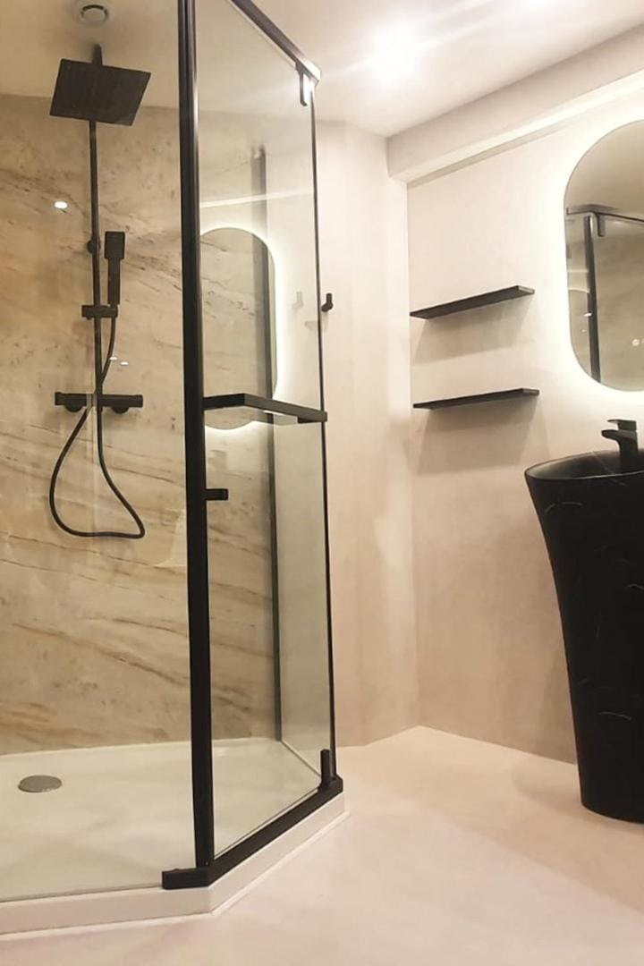Shower, Bathroom