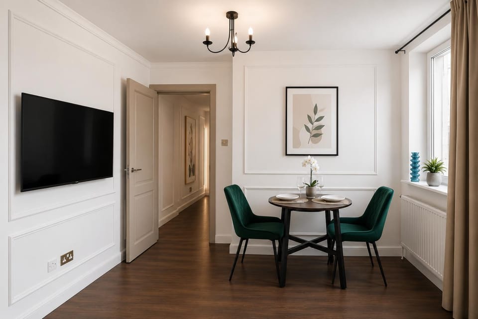 Cozy Two Bedroom at Chelsea Cloisters Hotel Apartment in City of Westminster