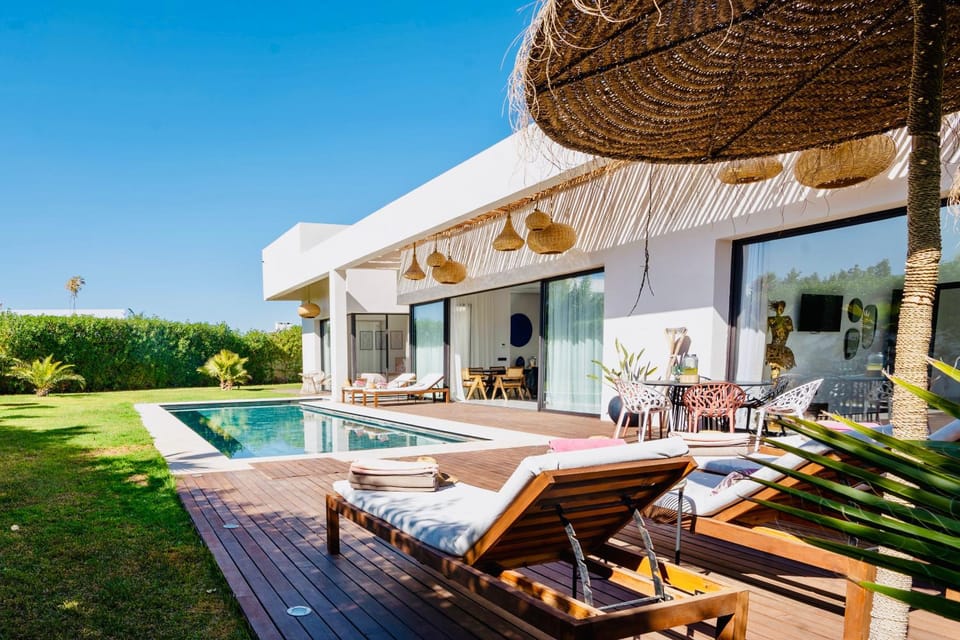 Garden view, Swimming pool
