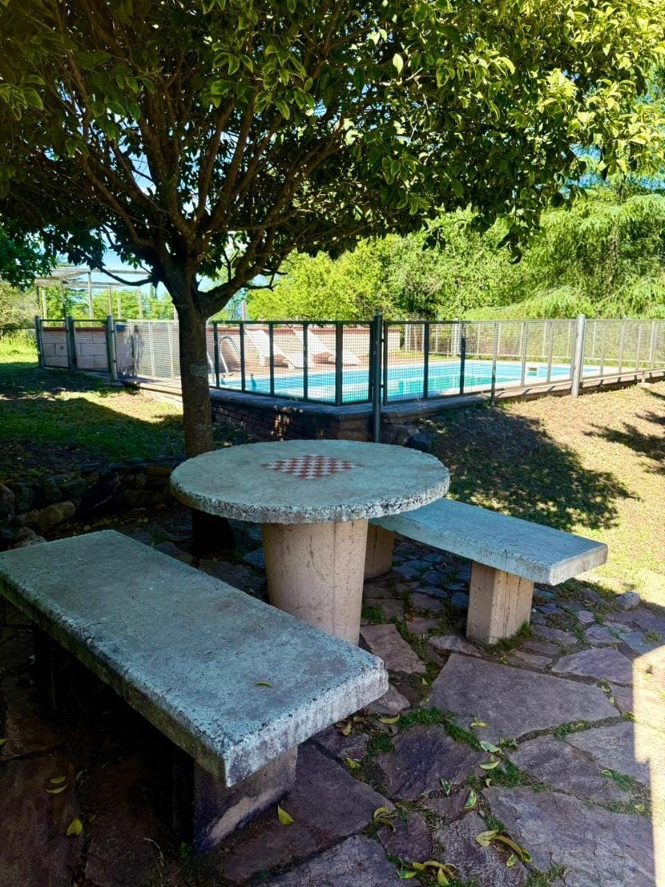 Off site, Swimming pool