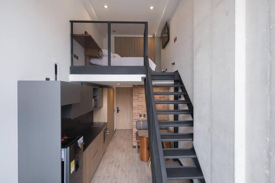 Luxury 1 BR duplex in Virrey Apartment in Bogota