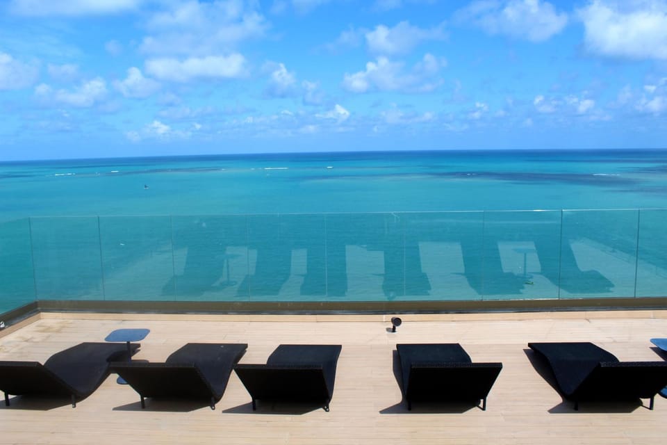 Day, View (from property/room), Beach, Sea view, Swimming pool, Swimming pool, sunbed