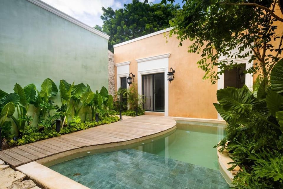 Patio, Garden, Garden view, Swimming pool