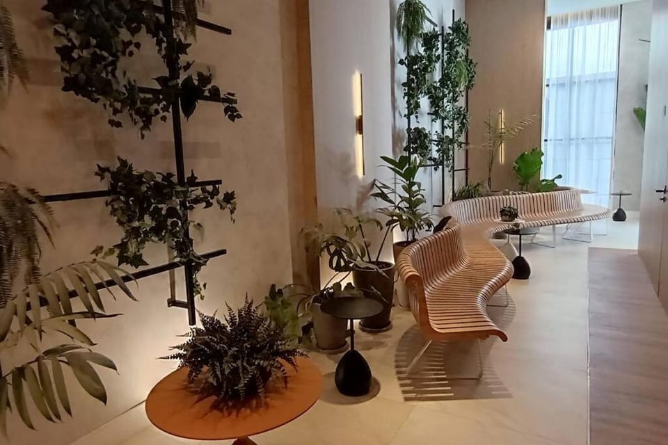 Property building, Communal lounge/ TV room