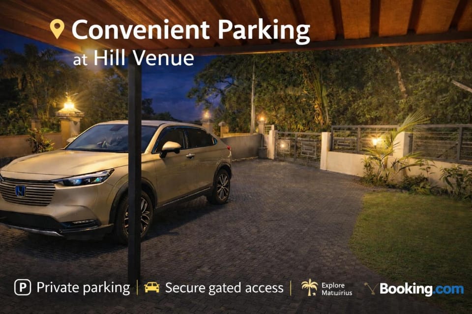 Hill Venue House in Flacq District, Mauritius