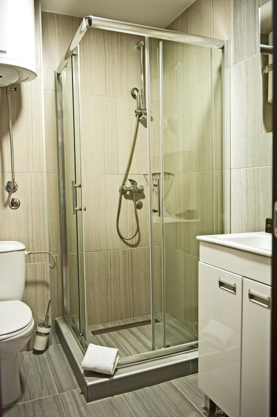 Shower, Toilet, Bathroom