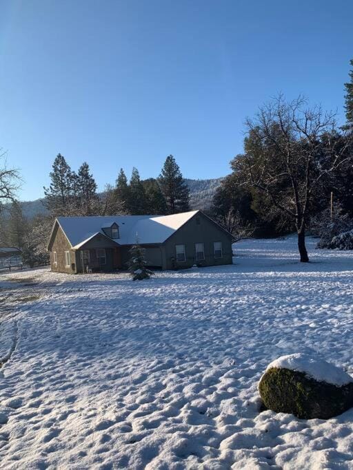 Natural landscape, Winter