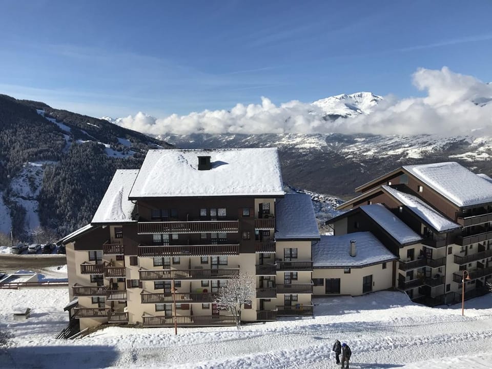 Duplex 2 pièces pour 6 pers. à Vallandry - Animaux admis Apartment in Landry