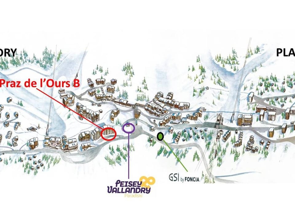 Duplex 2 pièces pour 6 pers. à Vallandry - Animaux admis Apartment in Landry
