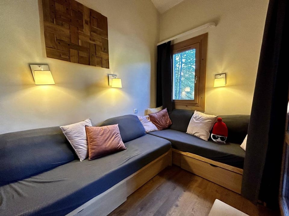 Appartement Duplex Chaleureux à Plagne 1800 - FR-1-351-211 Apartment in Mâcot-la-Plagne