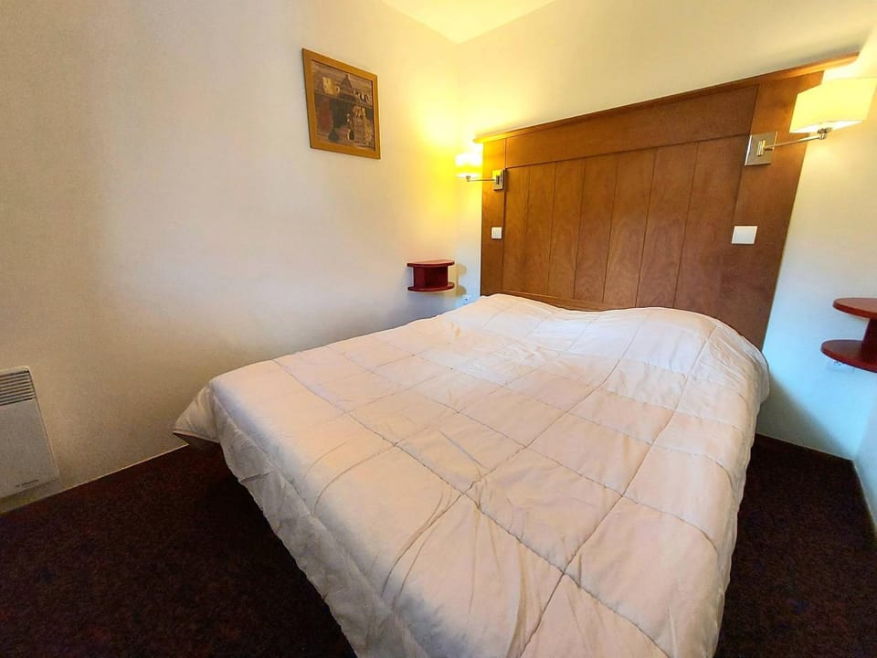 Appartement 3 pièces, accès skis aux pieds, 7 pers, Plagne Soleil - FR-1-351-209 Apartment in Mâcot-la-Plagne