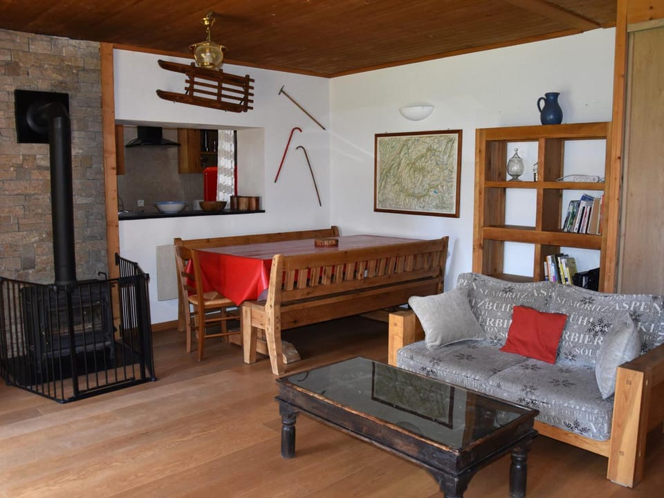 Chalet chaleureux 6 pers proche centre, Pralognan - FR-1-464-234 Chalet in Pralognan-la-Vanoise
