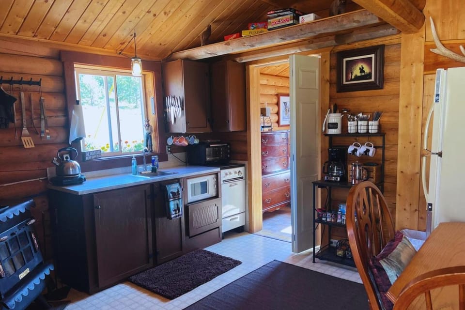 Cozy Cabin Oxen-Le-Fields Montana Cabin in Salmon River