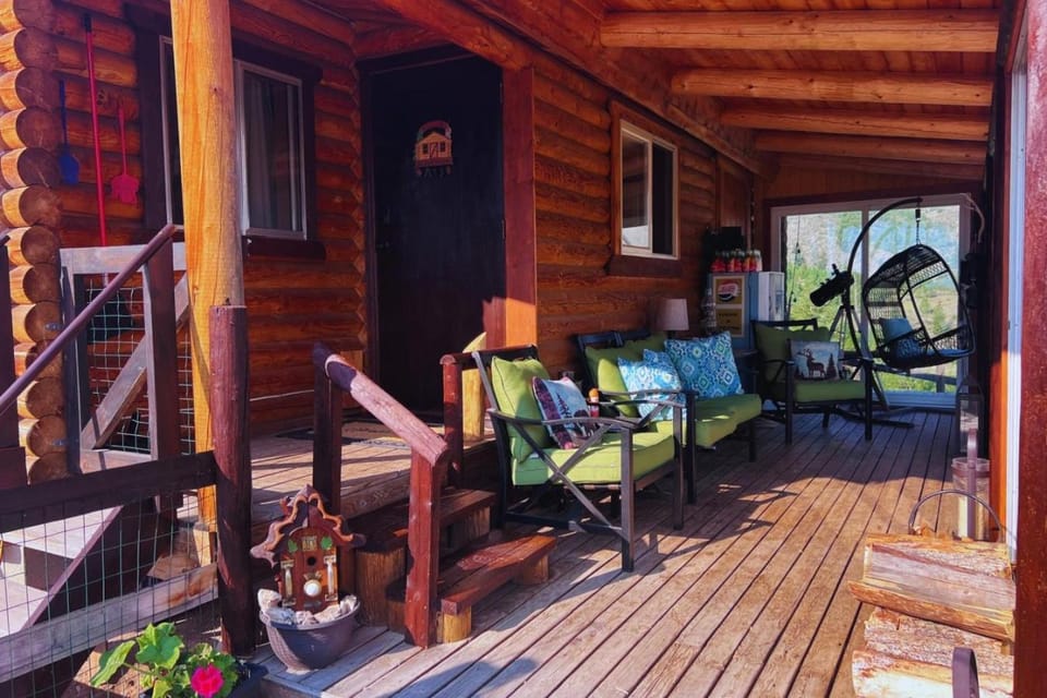 Cozy Cabin Oxen-Le-Fields Montana Cabin in Salmon River