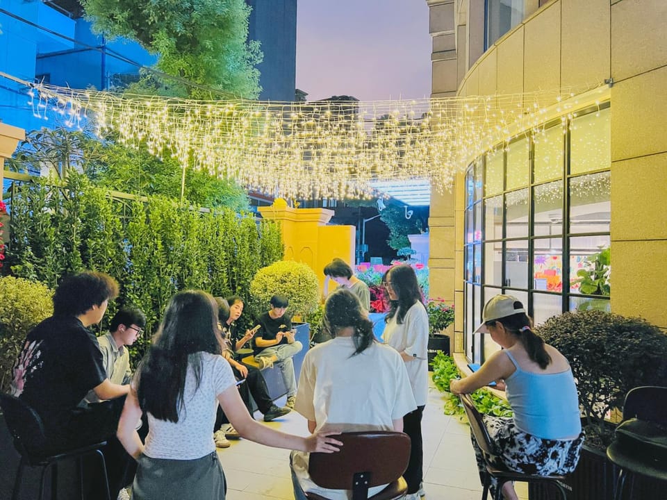 Dayin Serene Garden Hotel -People's Square & Nanjing Road-Large Social Area -Bar -Café -Gym -Free Laundry Luggage Storage -24H Front Desk-English Service Hotel in Shanghai