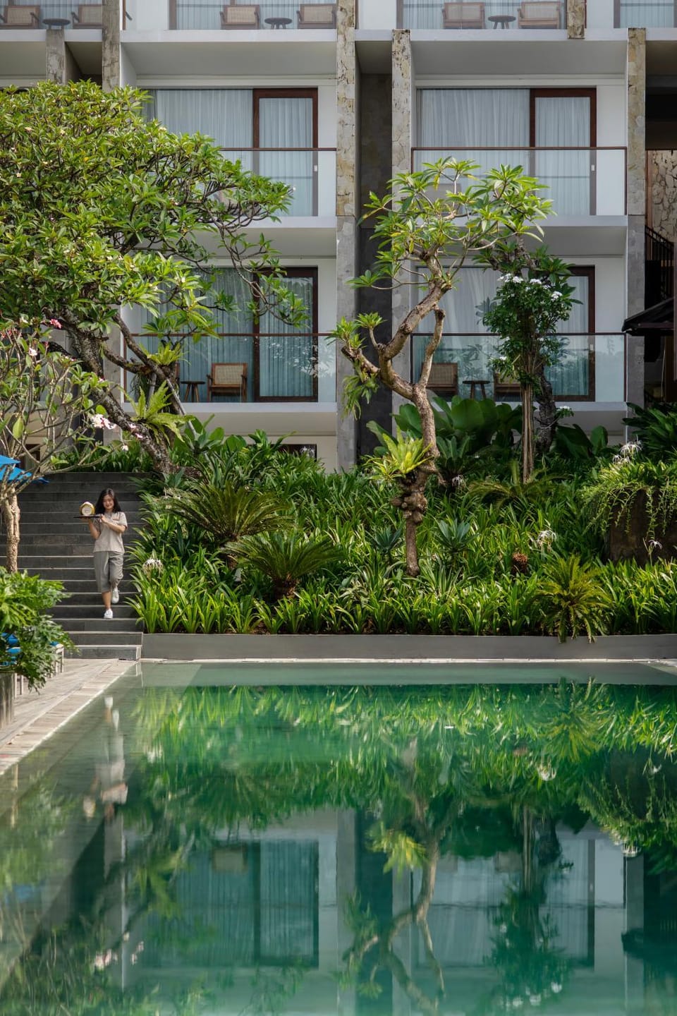 Garden view