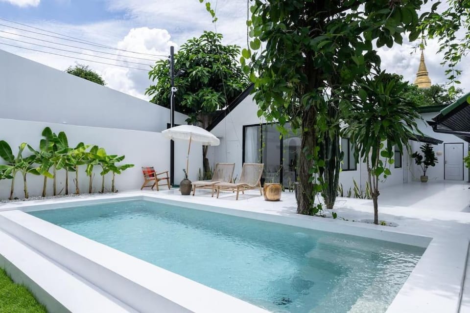 Garden, Swimming pool