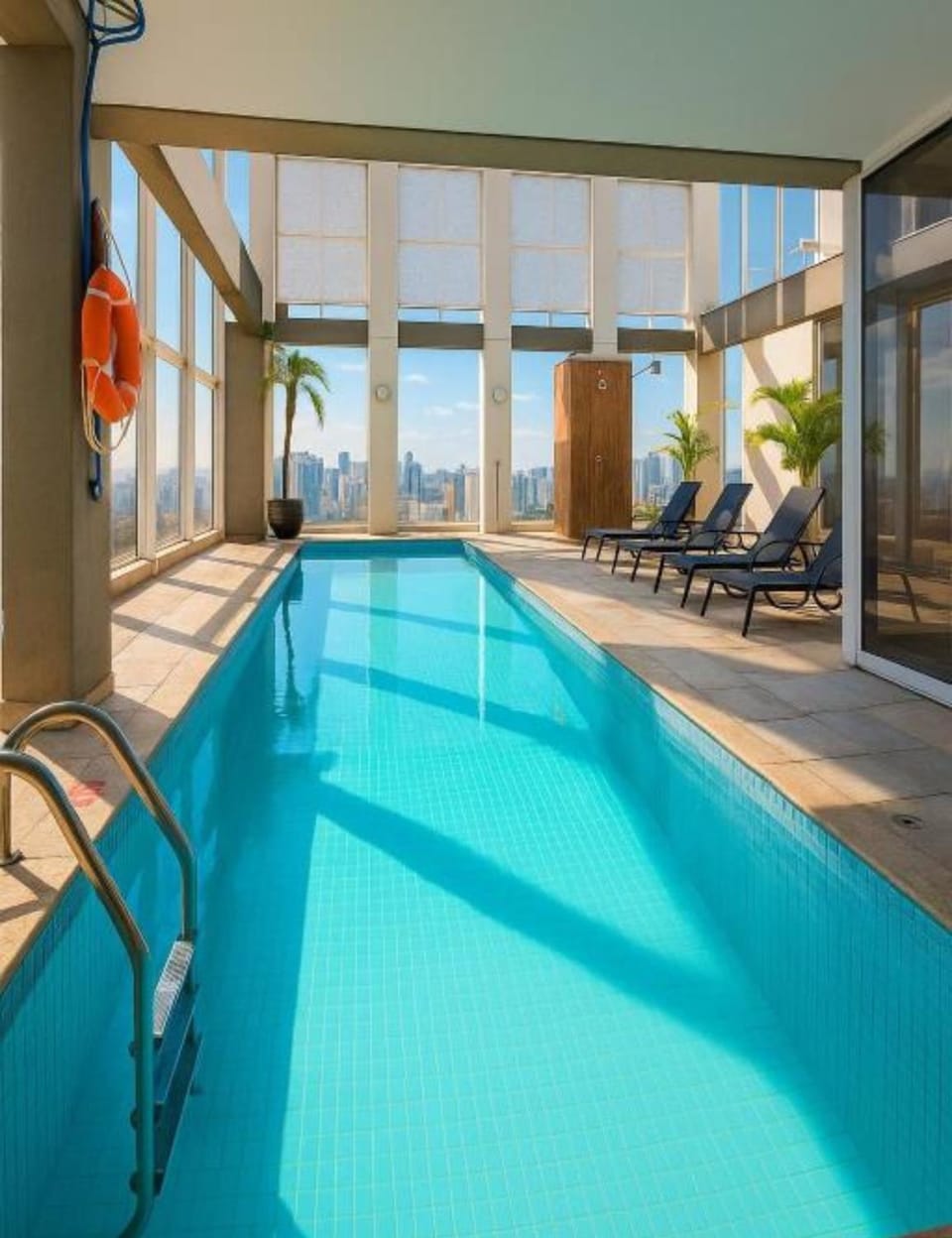 Day, Solarium, View (from property/room), Balcony/Terrace, Spa and wellness centre/facilities, City view, Landmark view, Pool view, Area and facilities, Swimming pool, sunbed