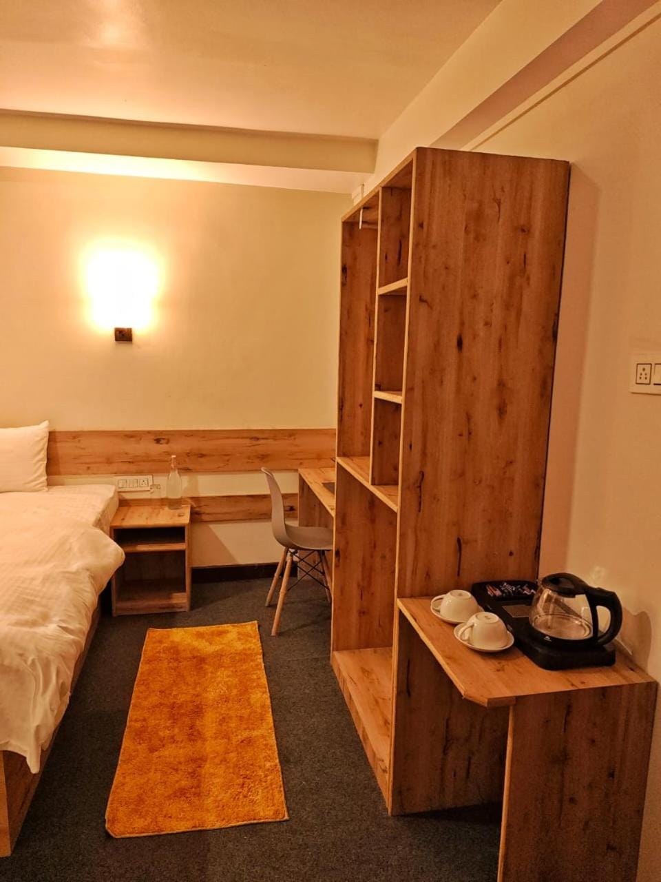 Bed, Coffee/tea facilities, Bedroom
