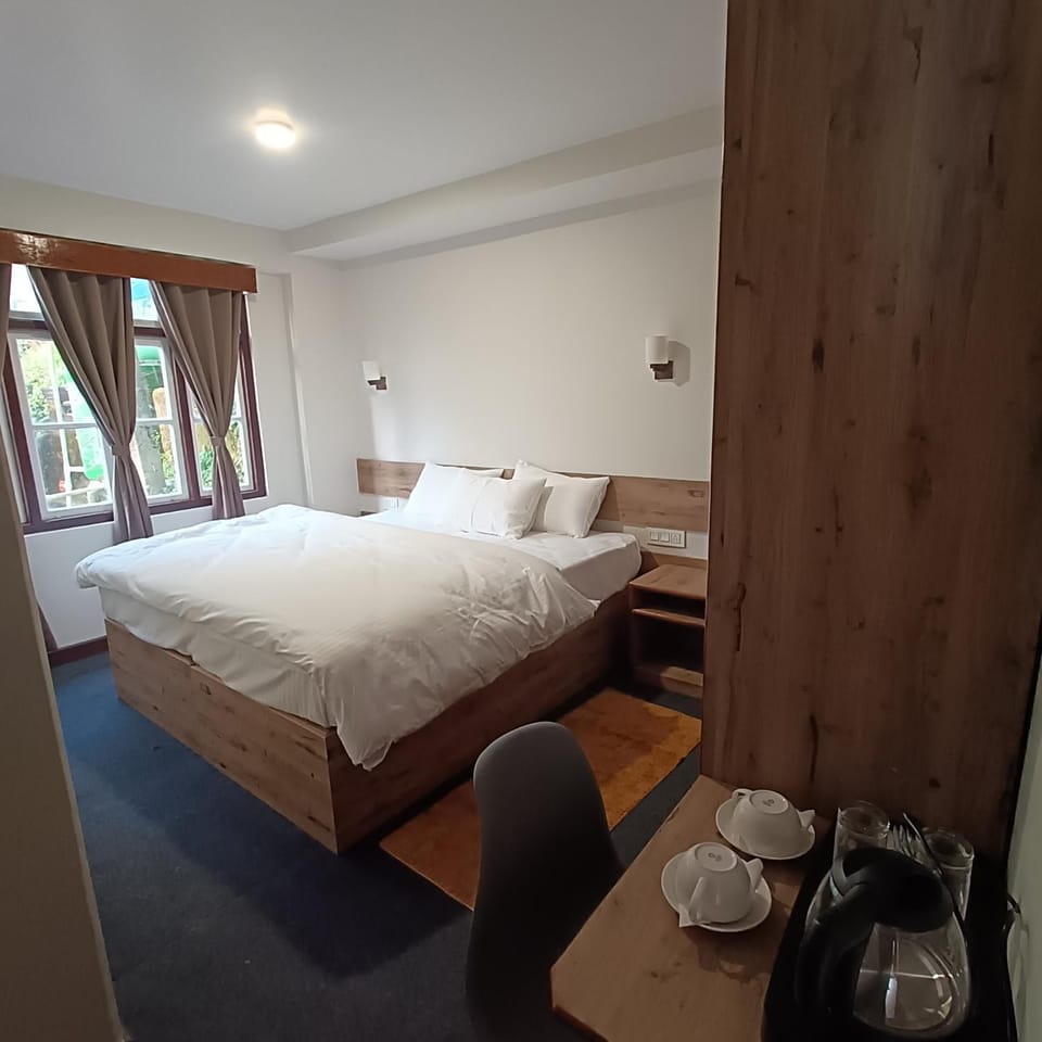 Bed, Coffee/tea facilities, Bedroom