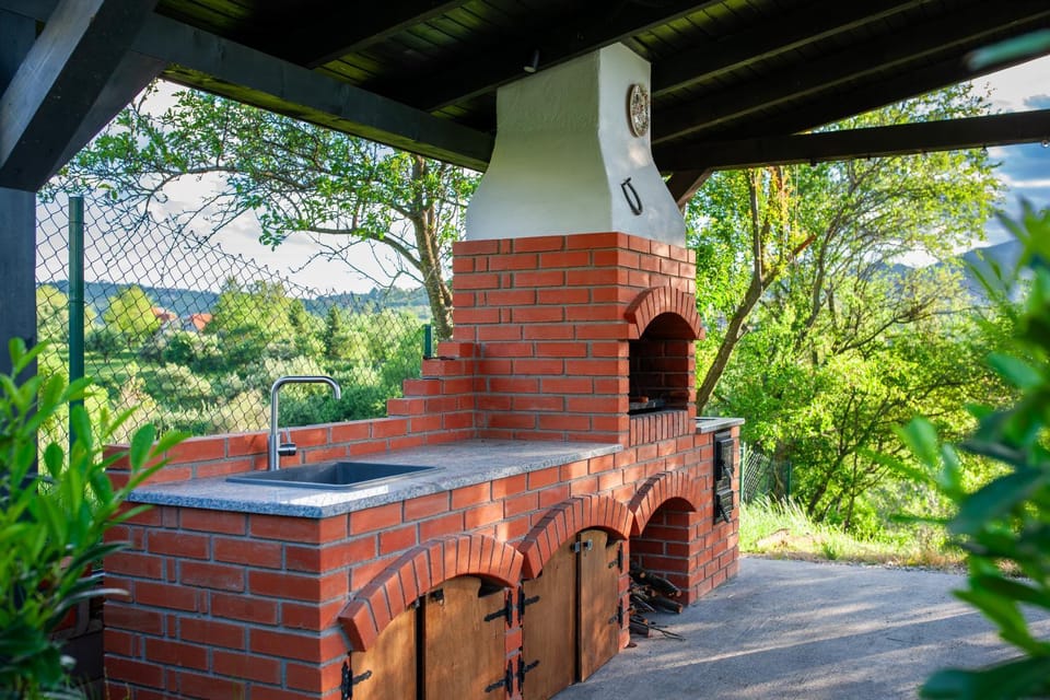 BBQ facilities, Garden, Garden view
