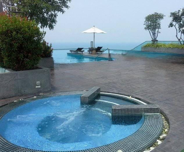 Sea View at Wong Amat Tower 3505 Apartment in Pattaya City