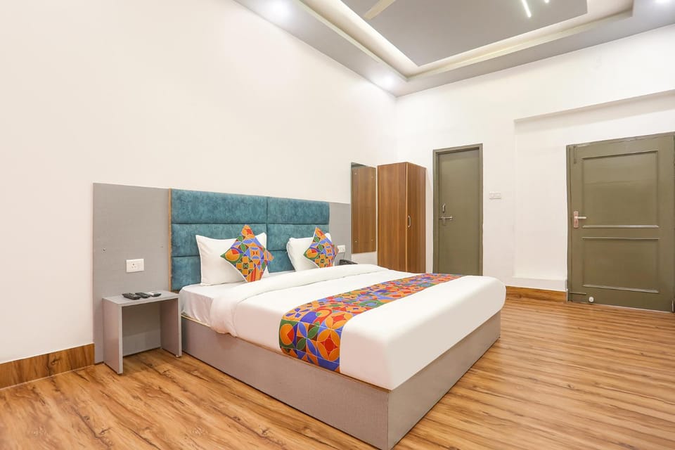 Bed, Bedroom, wardrobe
