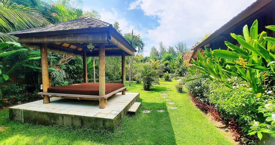 Spring, Day, Natural landscape, Garden, Garden view