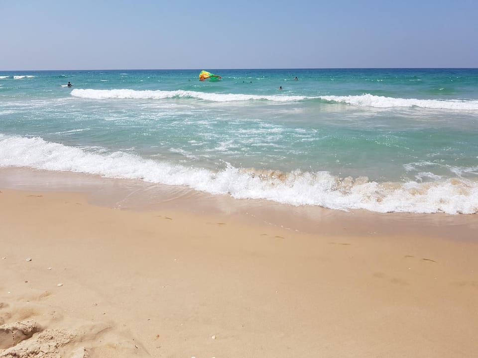 Beach, Sea view