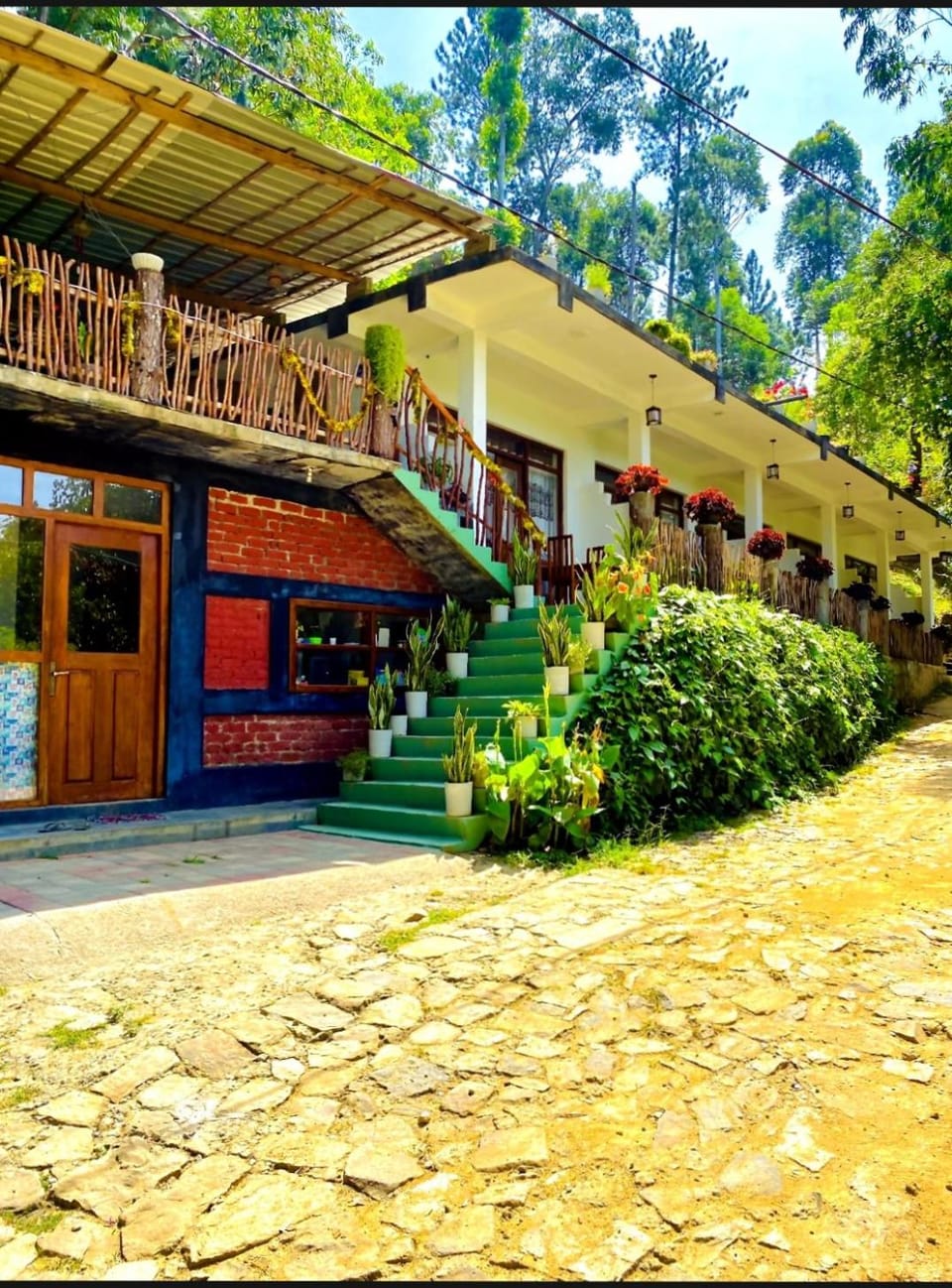 Property building, Garden, Garden view